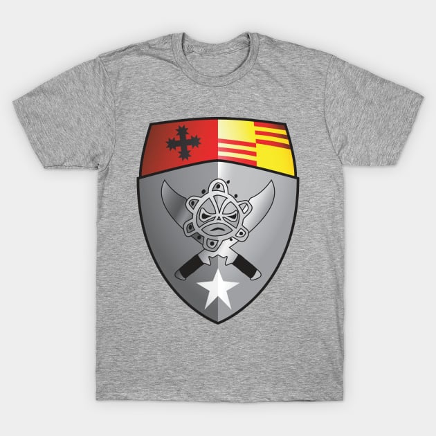 PRS Coast 2 Coast Shield T-Shirt by PRS_Designs_787